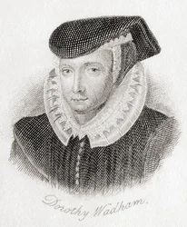 Dorothy Wadham, geb. Petre, ca. 1534-1535 - 1618
